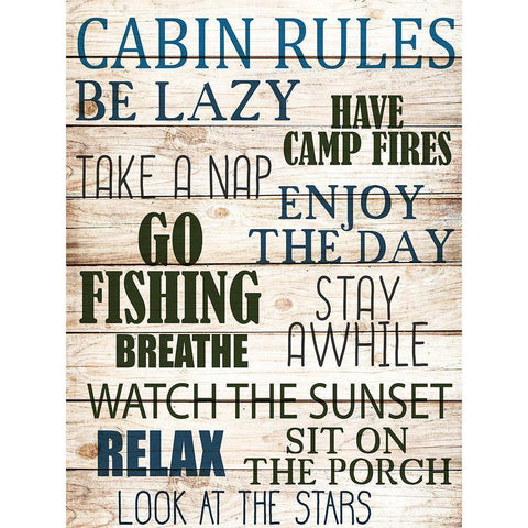 Have Campfires Black Modern Wood Framed Art Print with Double Matting by Allen, Kimberly