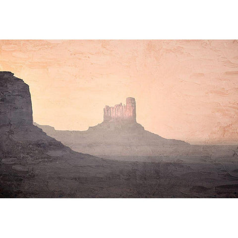 Mesa Black Modern Wood Framed Art Print by Allen, Kimberly
