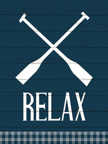 To the Lodge 5 White Modern Wood Framed Art Print with Double Matting by Bailey, Ann