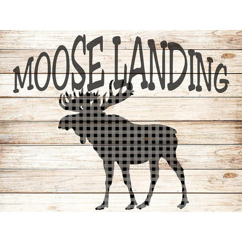 Crossing 2 White Modern Wood Framed Art Print by Allen, Kimberly