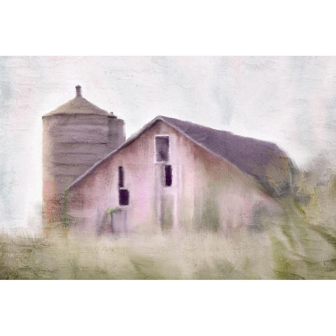 Memories Black Modern Wood Framed Art Print with Double Matting by Allen, Kimberly