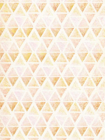 Lovely White Modern Wood Framed Art Print with Double Matting by Allen, Kimberly