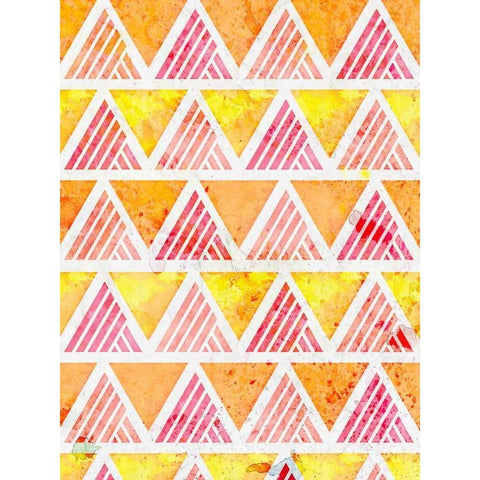 Bright Day Black Modern Wood Framed Art Print with Double Matting by Allen, Kimberly