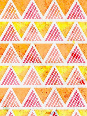 Bright Day White Modern Wood Framed Art Print with Double Matting by Allen, Kimberly