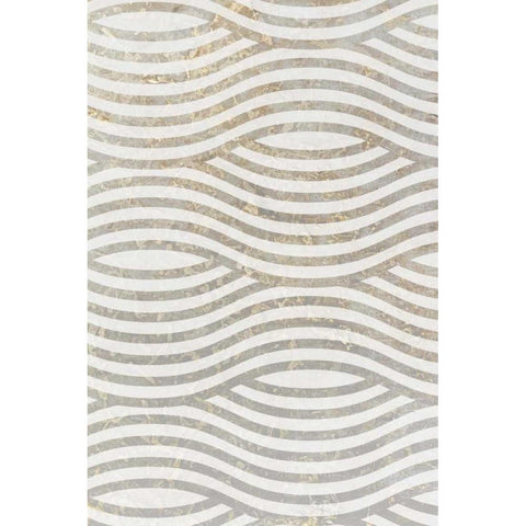 Concrete Panel C Black Modern Wood Framed Art Print with Double Matting by Allen, Kimberly