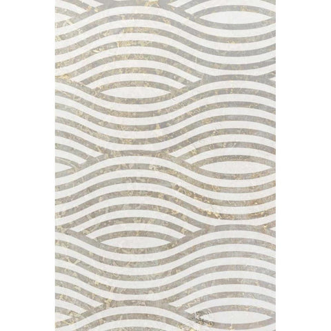 Concrete Panel A Black Modern Wood Framed Art Print by Allen, Kimberly