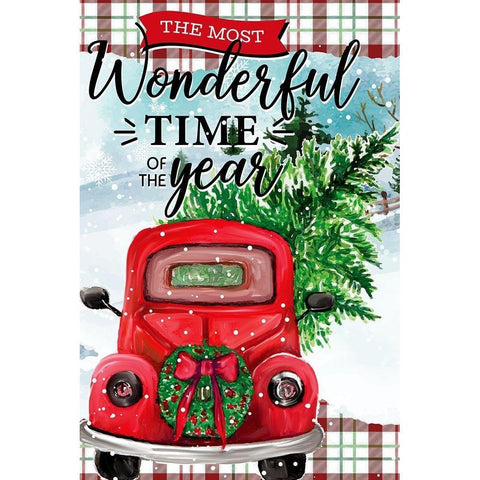The Most Wonderful Black Modern Wood Framed Art Print by Allen, Kimberly