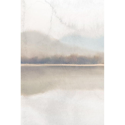 Serene Summer 2 Black Modern Wood Framed Art Print by Allen, Kimberly