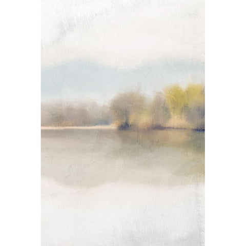 Serene Summer 3 Black Modern Wood Framed Art Print by Allen, Kimberly