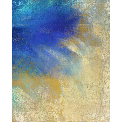 Burst of Color 1 Black Modern Wood Framed Art Print by Allen, Kimberly