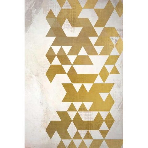 Space of Time White Modern Wood Framed Art Print by Allen, Kimberly