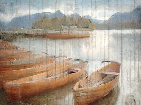 At Sunset 2 Black Ornate Wood Framed Art Print with Double Matting by Allen, Kimberly