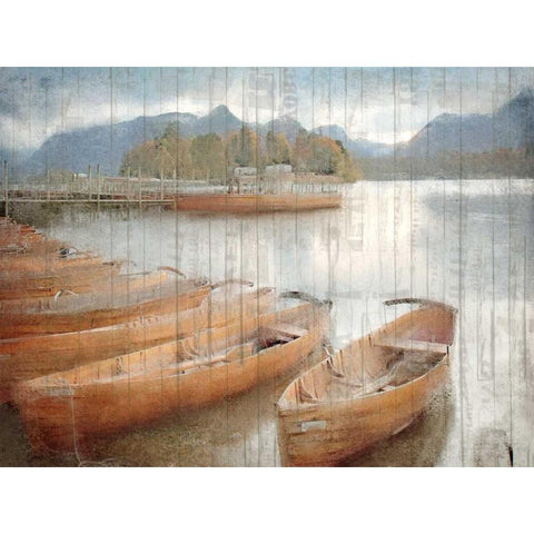 At Sunset 2 Black Modern Wood Framed Art Print with Double Matting by Allen, Kimberly