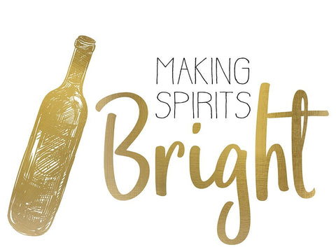 Cheer 2 White Modern Wood Framed Art Print with Double Matting by Allen, Kimberly