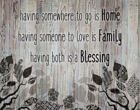 Having Someone To Love Black Ornate Wood Framed Art Print with Double Matting by Allen, Kimberly