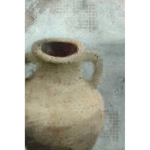 Vase 1 Gold Ornate Wood Framed Art Print with Double Matting by Allen, Kimberly