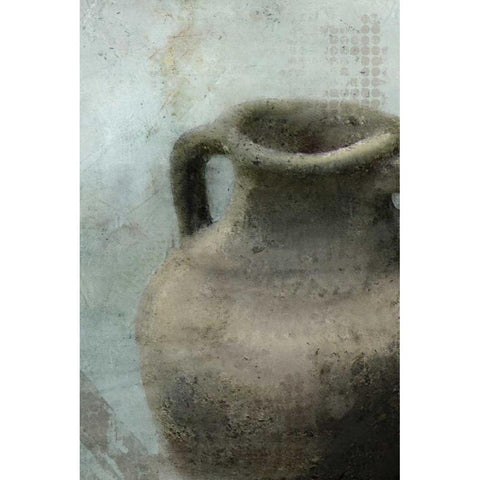 Vase 2 Black Modern Wood Framed Art Print by Allen, Kimberly