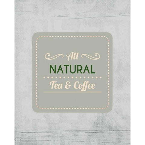 All Natural 1 Black Modern Wood Framed Art Print by Allen, Kimberly
