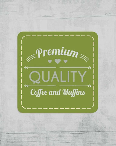 All Natural 4 White Modern Wood Framed Art Print with Double Matting by Allen, Kimberly