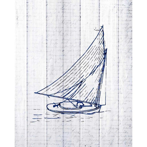 Seaside Wood 3 Black Modern Wood Framed Art Print by Allen, Kimberly