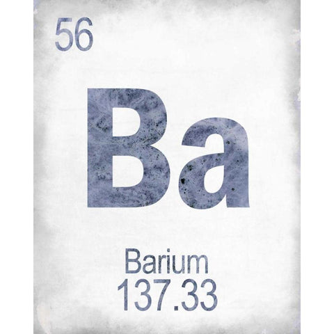 Barium Black Modern Wood Framed Art Print by Allen, Kimberly