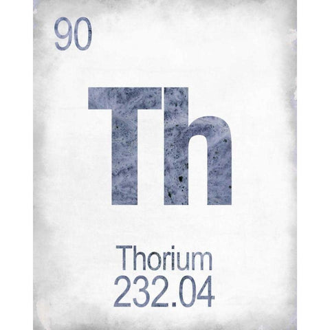 Thorium Black Modern Wood Framed Art Print with Double Matting by Allen, Kimberly