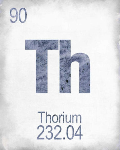 Thorium White Modern Wood Framed Art Print with Double Matting by Allen, Kimberly