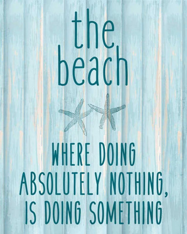 The Beach Black Ornate Wood Framed Art Print with Double Matting by Allen, Kimberly