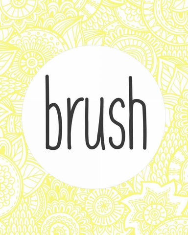 Wash 2 Black Ornate Wood Framed Art Print with Double Matting by Allen, Kimberly