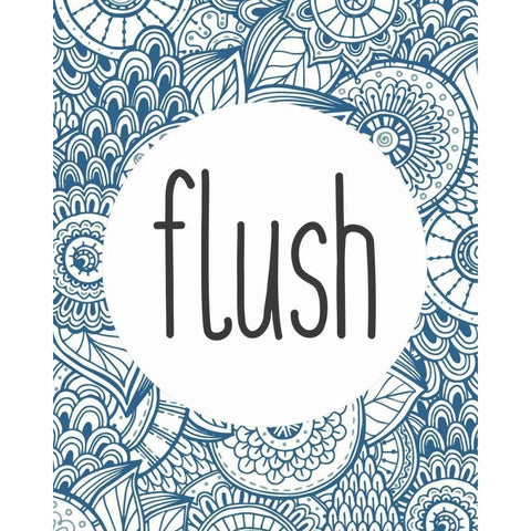 Wash 3 Black Modern Wood Framed Art Print by Allen, Kimberly