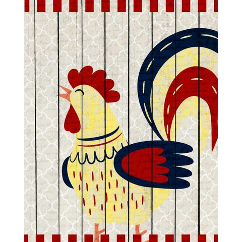 Rise and Shine 2 Black Modern Wood Framed Art Print by Allen, Kimberly