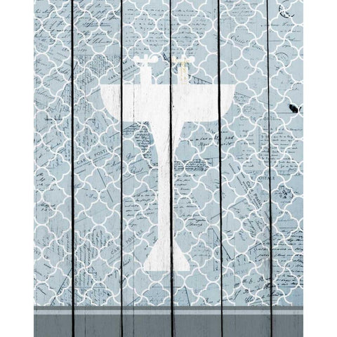 Relax Time 2 Gold Ornate Wood Framed Art Print with Double Matting by Allen, Kimberly