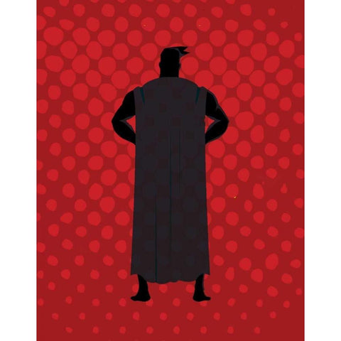 Super 2 Black Modern Wood Framed Art Print by Allen, Kimberly