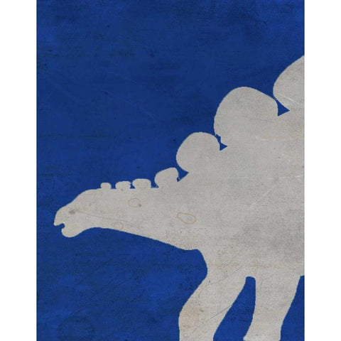 Rawr 2 Black Modern Wood Framed Art Print with Double Matting by Allen, Kimberly