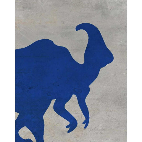 Rawr 3 Gold Ornate Wood Framed Art Print with Double Matting by Allen, Kimberly