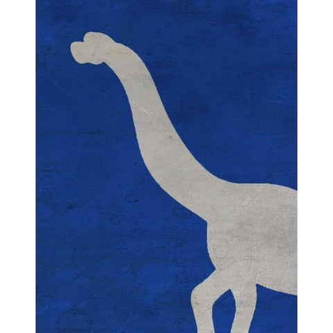 Rawr 4 Black Modern Wood Framed Art Print by Allen, Kimberly
