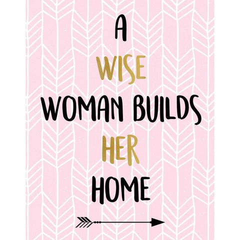 A Wise Woman Black Modern Wood Framed Art Print by Allen, Kimberly