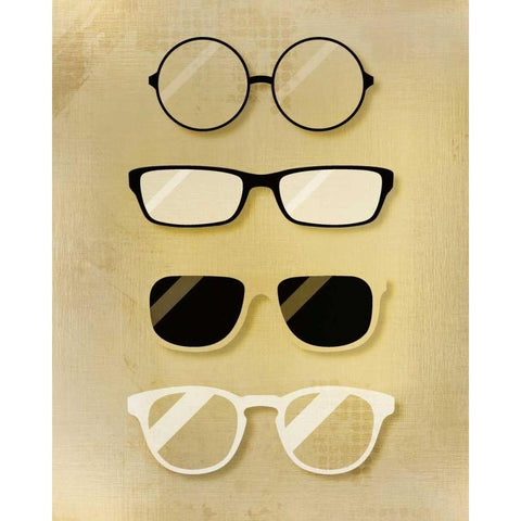 Bright Day c Black Modern Wood Framed Art Print by Allen, Kimberly