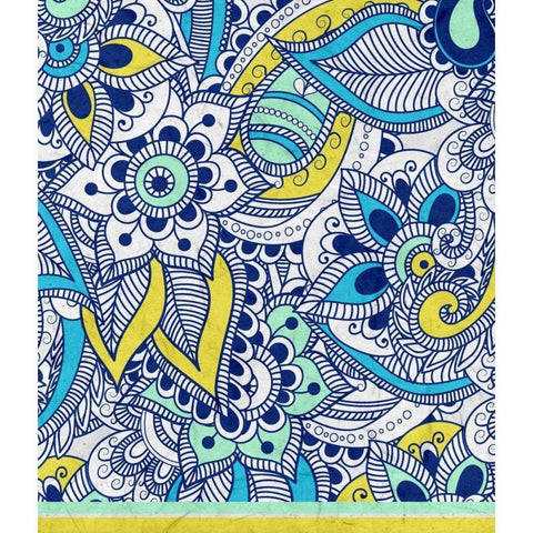 Color Me Black Modern Wood Framed Art Print by Allen, Kimberly