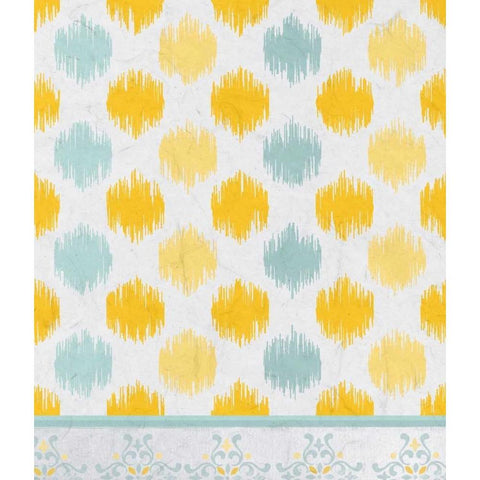 Sunny Day White Modern Wood Framed Art Print by Allen, Kimberly