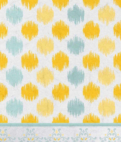 Sunny Day Black Ornate Wood Framed Art Print with Double Matting by Allen, Kimberly