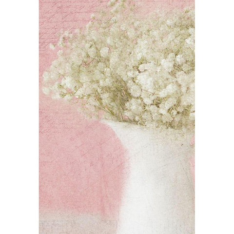 Softly 2 Black Modern Wood Framed Art Print by Allen, Kimberly
