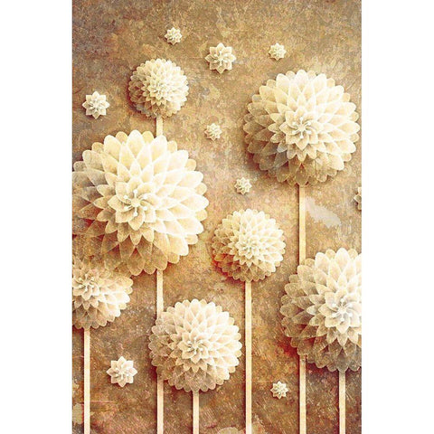 Make a Wish Gold Ornate Wood Framed Art Print with Double Matting by Kimberly, Allen