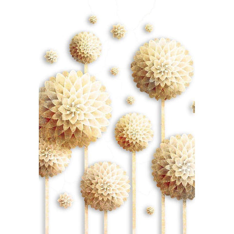 Make a Wish v2 Black Modern Wood Framed Art Print by Kimberly, Allen