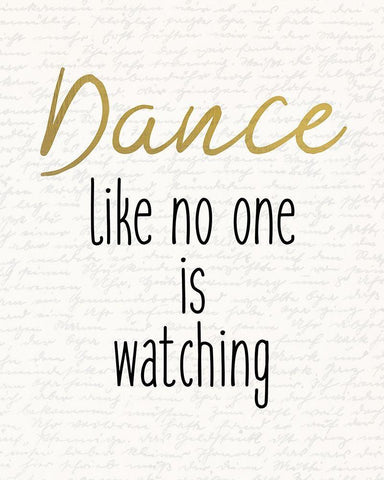 Dance 2 Black Ornate Wood Framed Art Print with Double Matting by Kimberly, Allen