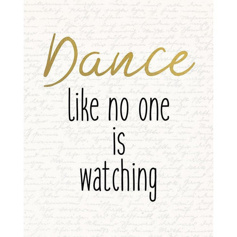 Dance 2 Black Modern Wood Framed Art Print by Kimberly, Allen