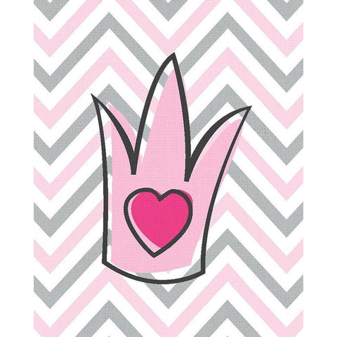 Little Princess 3 Black Modern Wood Framed Art Print by Kimberly, Allen