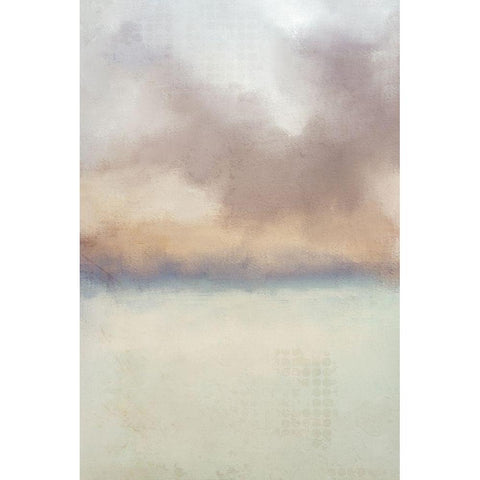 Dawn of Day Black Modern Wood Framed Art Print with Double Matting by Kimberly, Allen