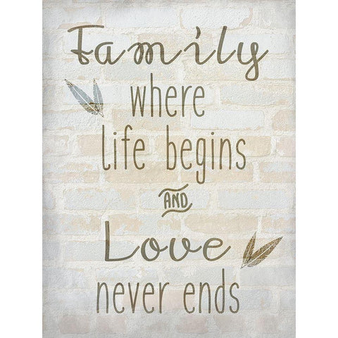 Family Time 5 Black Modern Wood Framed Art Print by Kimberly, Allen