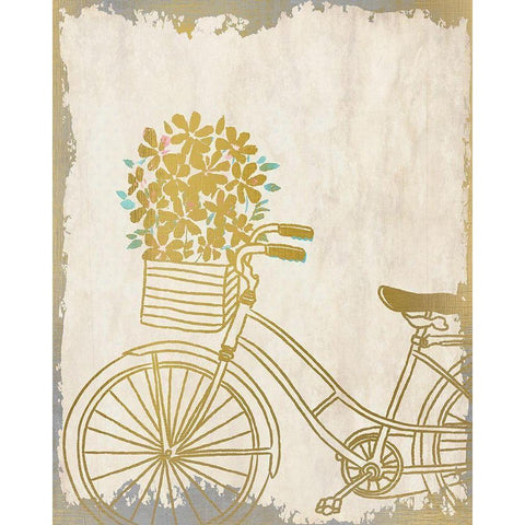 Lifes Journey 4  Black Modern Wood Framed Art Print by Kimberly, Allen